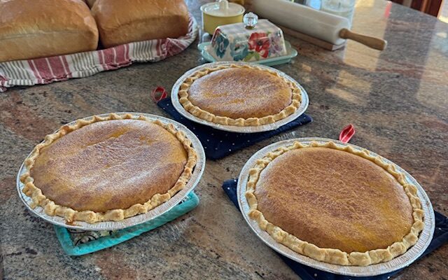 Creamy Pumpkin Pie