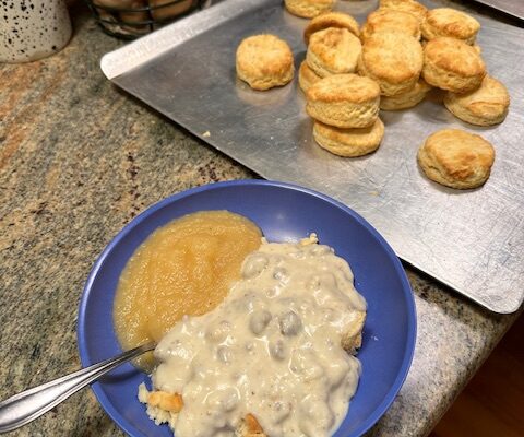 Ground Beef Breakfast Gravy